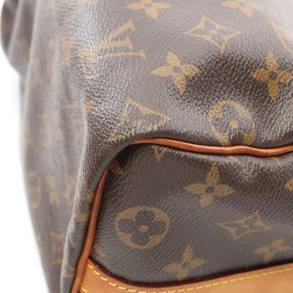 Louis Vuitton Handbag Bandoulire Speedy Canvas Brown Monogram Leather - Picture 8 of 10